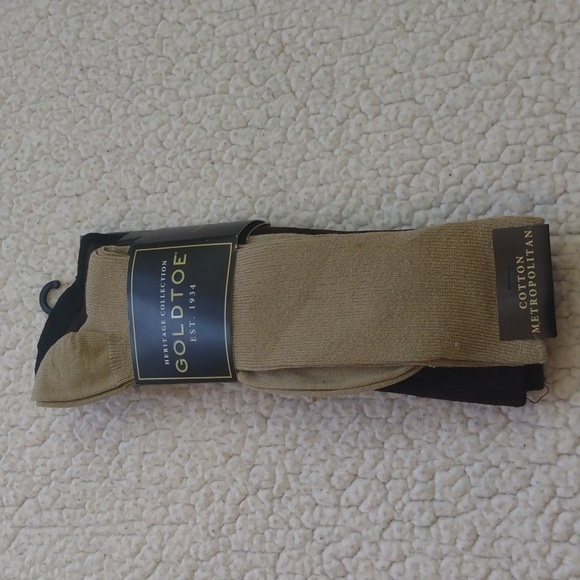 NWT 6 Pair Value Bundle Cotton/Cotton Blend Dress Socks - Picture 3 of 13